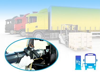 Connection solutions for logistics